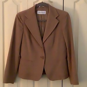Max Mara short jacket